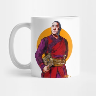 Benedict Wong - An illustration by Paul Cemmick Mug